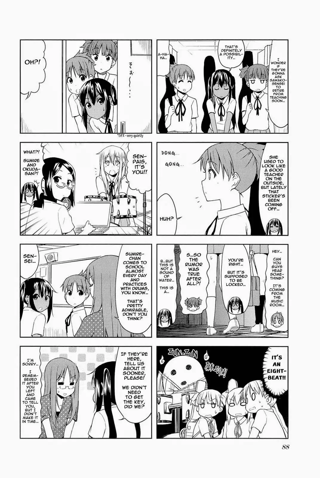 K-ON! - High School Chapter 10 6